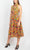 Tahari ASL 2NM036 - Floral High Halter Casual Dress Cocktail Dresses