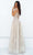 Tarik Ediz - 51041 Illusion Bateau Embellished Gown Special Occasion Dress