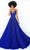 Tarik Ediz - 51063 Lace A-Line Gown Prom Dresses