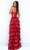 Tarik Ediz - 51118 Bustier Tiered Sequin Gown Prom Dresses