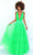 Tarik Ediz - 51125 Plunging V-Neck Tulle Gown Prom Dresses