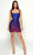 Tarik Ediz - 51162 Square Sequin Cocktail Dress Cocktail Dresses