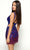 Tarik Ediz - 51162 Square Sequin Cocktail Dress Cocktail Dresses