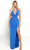 Tarik Ediz - 51190 Halter Sheath Evening Dress Prom Dresses