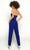 Tarik Ediz - 51197 Sweetheart Fitted Jumpsuit Evening Dresses