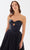 Tarik Ediz 52102 - Bow Motif Cutout Prom Dress Prom Dresses