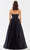 Tarik Ediz 52102 - Bow Motif Cutout Prom Dress Prom Dresses