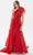 Tarik Ediz 52125 - One Shoulder Ruched A-line Gown Prom Dresses