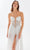 Tarik Ediz 52131 - Beaded Sheer Strapless Dress Evening Dresses