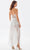 Tarik Ediz 52131 - Beaded Sheer Strapless Dress Evening Dresses