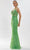 Tarik Ediz 52132 - Pailette Sequin Embellished Dress Special Occasion Dress