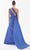 Tarik Ediz 98219 - Bow Accent A-Line Evening Gown Special Occasion Dress