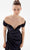 Tarik Ediz 98259 - Pleated Off-Shoulder Evening Dress Prom Dresses