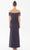 Tarik Ediz 98335 - Scallop Beaded Fringe Evening Gown Special Occasion Dress