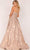 Terani Couture 1921M0502 - Straight Across Pleated Ballgown Ball Gown