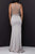 Terani Couture - 2011E2062 Beaded Strappy V-Neck Evening Gown Evening Dresses