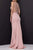 Terani Couture - 2011E2062 Beaded Strappy V-Neck Evening Gown Evening Dresses