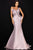 Terani Couture - 2011M2160 One-shoulder Asymmetric Evening Gown - 1 pc Mauve in Size 6 Available CCSALE 6 / Mauve