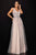 Terani Couture - 2011P1207 Embellished Sleeveless Prom Dress - 1 pc Silver Blush In Size 12 Available CCSALE 12 / Silver Blush