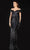 Terani Couture 2021M3011 - Off Shoulder Sequin Evening Gown Pageant Dresses