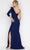 Terani Couture 231E0291 - One SHoulder Sheath Evening Gown Special Occasion Dress