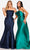 Terani Couture 231E0308 - 3D Embellished Strapless Evening Dress Special Occasion Dress