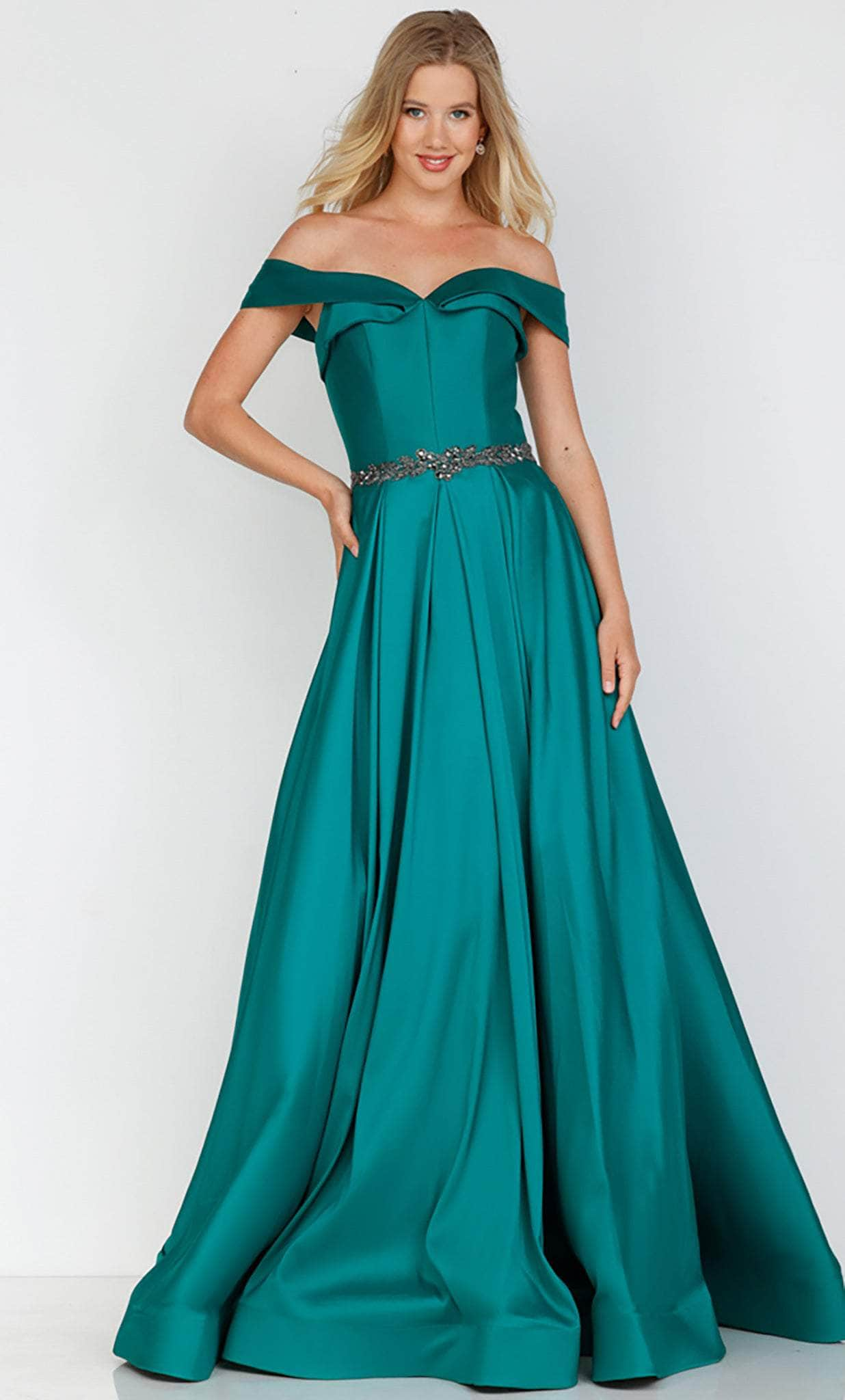 Terani Turquoise Dress