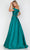 Terani Couture 231M0347 - Jeweled Waist Evening Gown Special Occasion Dress