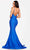 Terani Couture 231P0042 - Trumpet-Molded V Neck Gown Special Occasion Dress