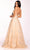 Terani Couture 231P0140 - A-line Glittered Sleeveless Gown Special Occasion Dress