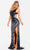 Terani Couture 231P0566 - Mirror Shard-Embellished Evening Gown Special Occasion Dress