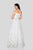 Terani Couture - 3D Vine Appliques Off-Shoulder Gown 1911P8513 CCSALE 16 / Ivory