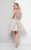 Terani Couture - Detailed Beaded Illusion Neck Two-piece Tulle Dress 1711P2233 Special Occasion Dress