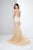 Terani Couture - Embellished Mermaid Gown 1711GL3526 Special Occasion Dress