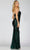 Terani Couture - Sweetheart High Slit Evening Dress 231P0030 Evening Dresses