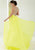 Tiffany Homecoming 16154 Fit and Flare Dress with Bead Accented Collar - 1 pc Bright Yellow/Multi In Size 12 Available CCSALE 12 / Bright Yellow/Multi