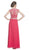 Two Piece Embellished A-Line Evening Dress Dress