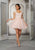 Vizcaya by Mori Lee - 9577 Two-Piece Beaded Lace And Tulle Dress Special Occasion Dress